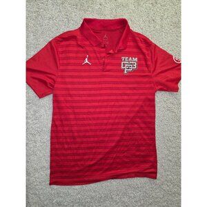 Jordan Men's Dri-Fit Coaches Team CP3 Polo size Medium
